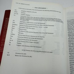 NRSV Reference Bible Cambridge
