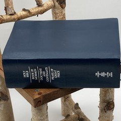 LDS Quad Combination Scriptures Bible Book of Mormon D&C Blue Simulated Leather