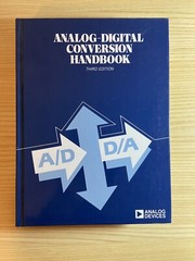 Analog-Digital Conversion Handbook Third Edition, Analog Devices – LIKE NEW