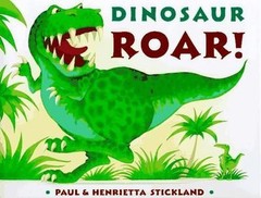 Dinosaur Roar by Stickland, Paul