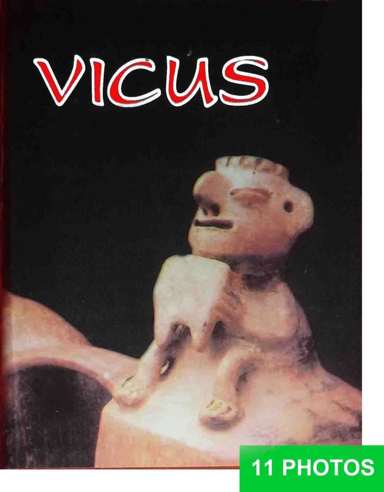 Peru Vicus Pre-Columbian Art & Treasures 480 pic Arte Y Tesoros 1994 Vol 9 of 9