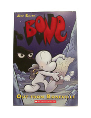 BONE: OUT FROM BONEVILLE (2005, Volume # 1, Graphix/Scholastic) Graphic Novel