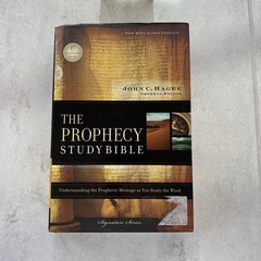 Prophecy Study Bible, NKJV by John C. Hagee / 2011 Hardcover