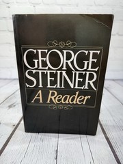 GEORGE STEINER A Reader 1984 Softcover Oxford Press First Edition VGC!