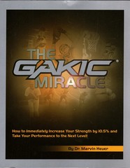 The Gakic Miracle (Increase Strength by 10.5% Immediately) Bodybuilding