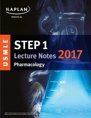 USMLE Step 1 Lecture Notes 2017: Pharmacology (USMLE Prep) – paperback Kapla…