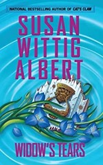 Widow’s Tears Hardcover Susan Wittig Albert