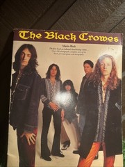 The Black Crows By Martin Black Omnibus Press