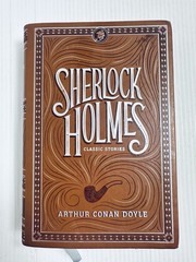 Complete Sherlock Holmes Sir Arthur Conan Doyle Hardcover Barnes & Noble Leather