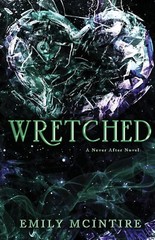 Never After Series 5-Book Set by Emily McIntire Hooked, Scarred, Wretched,Twist