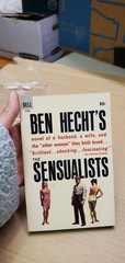 The Sensualists By Ben Hecht Dell Publishing 1964 Paperback