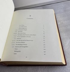 The First World War & Second World War, Two Volumes ( Collector’s Edition in G..