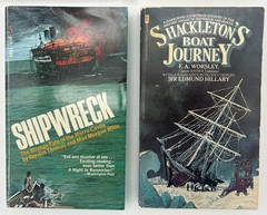 A Night to Remember Bantam + Last Voyage Lusitania, Shipwreck Morro Castle Lot