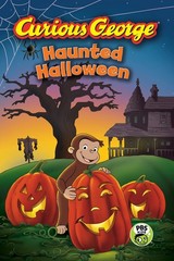 Curious George Haunted Halloween – paperback Rey, H. A.