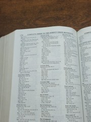 Holy Bible Scofield Study System Brown Leather NKJV Red Letter 2002 Oxford