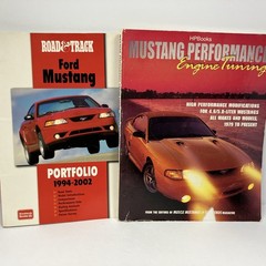 Mustang Performance Tuning High Performance Modifications 4.6 5.0 Liter (Lot 2)
