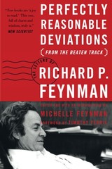 Perfectly Reasonable Deviations from the Beaten Track – Feynman, Richard P.|…