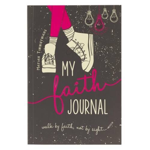 My Faith Journal – Paperback By Christian Art Gifts – GOOD