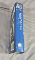 Brian Wilson True Signed 1st Ed Wouldn’t It Be Nice HC DJ 1991 w/ Affidavit Boys