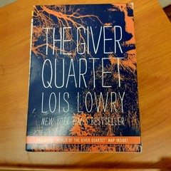 The Giver Quartet Boxed Set By Lois Lowry 4 Hardback Book Box Set With Map