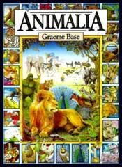 Animalia – Hardcover By Base, Graeme – ACCEPTABLE