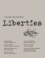 Liberties Journal of Culture and Politics: Spring 2022 by Leon Wieseltier: Used