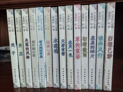 严沁系列小说集(14本， 中文简体)