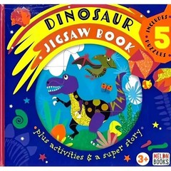 Dinosaur Jigsaw Book