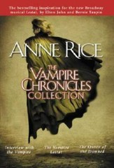 The Vampire Chronicles Collection, Volume 1 – Paperback – VERY GOOD