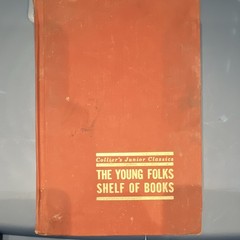 Collier’s Junior Classics Once Upon a Time HC Illus 1962 Twelfth Printing