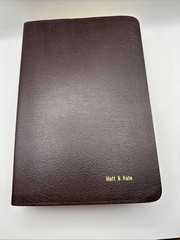 NIV Study Bible by Zondervan Staff (2008, Bonded Leather) FREE SHIPPING!