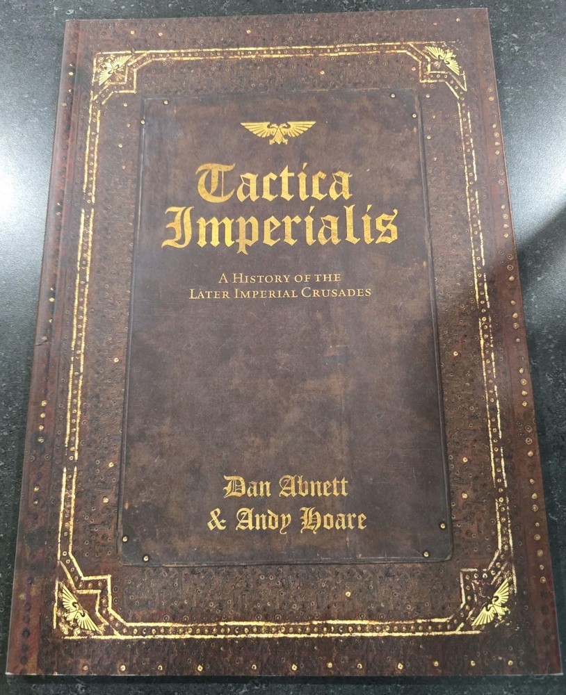 TACTICA IMPERIALIS – Black Library Dan Abnett Andy Hoare Warhammer 40k RARE OOP
