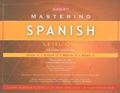 Mastering Spanish, Level 1: Hear It, Speak It, Write It, Read It (Spanish – GOOD