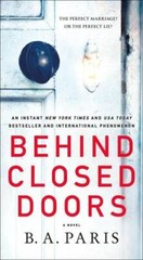 Behind Closed Doors – Mass Market Paperback By Paris, B. A. – VERY GOOD