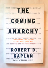 The Coming Anarchy Robert D Kaplan Cold War Hardcover 2000 1st Ed. Free Shipping