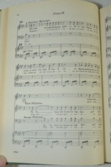 SAMSON AND DELILAH AN OPERA IN THREE ACTS VOCAL SCORE By Saint-Saens HC c1892