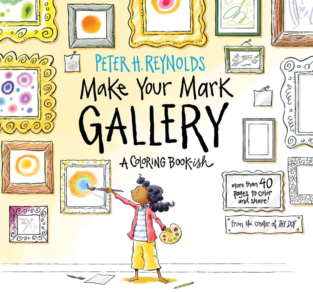 Make Your Mark Gallery: A Coloring Book-ish (Creatrilogy) White