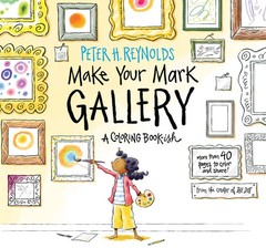 Make Your Mark Gallery: A Coloring Book-ish (Creatrilogy) White