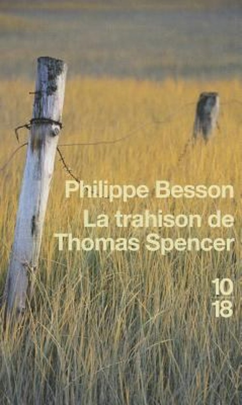 Trahison de Thomas Spencer Paperback Philippe Besson