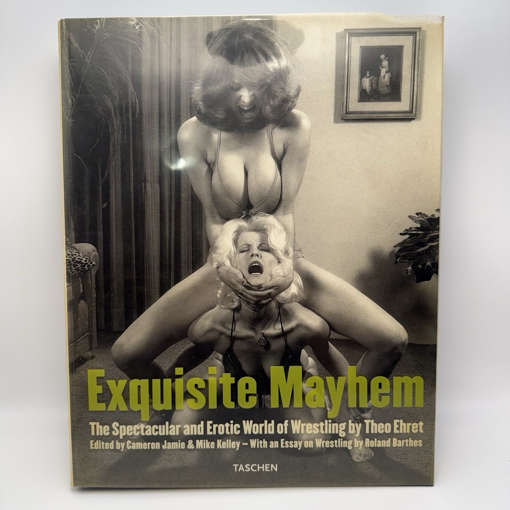 Exquisite Mayhem, Classic Taschen Coffee Table Book Chronicles Fetish Wrestling
