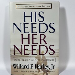 His Needs, Her Needs : Building an Affair-Proof Marriage by Willard F. Harley…