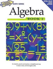 Algebra, Book 2 (Straight Forward Math Series) – Paperback – GOOD