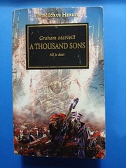 Warhammer 40K The Horus Heresy A Thousand Sons All Is Dust Paperback Book