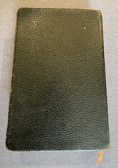 Holy Bible Red Letter Ed. Revised Standard Version Black Leather Nelson 1952