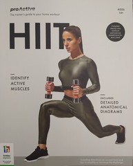 HIIT – Identify Active Muscles, Detailed Anatomical Diagrams