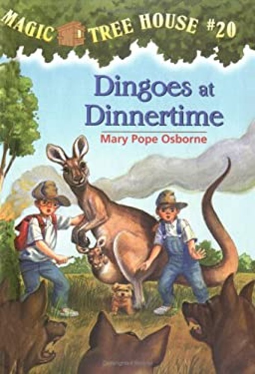 Dingoes at Dinnertime Library Binding Mary Pope Osborne