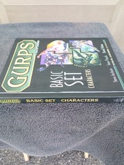 GURPS Fourth Edition Basic Set Characters VG Cnd HC Steve Jackson Games