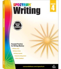 Spectrum Writing, Grade 4 – Paperback By Spectrum – GOOD