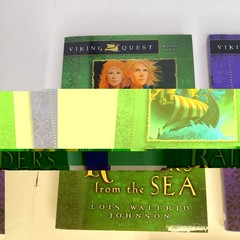 VIKING QUEST Series Lois Walfrid Johnson Complete Set Books 1 2 3 4 5 Ex Library