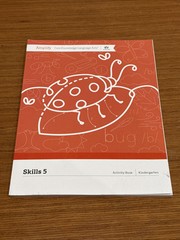 Amplify Core Knowledge Language Arts Skills 5 Activity Book Kindergarten